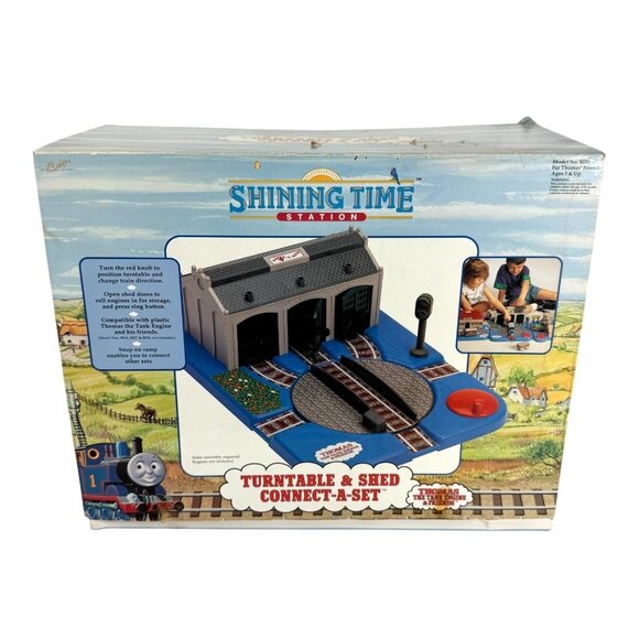 Thomas The Tank Engine & Friends Shining Time Station Connect-A-Set 8893 - Picture 9 of 15